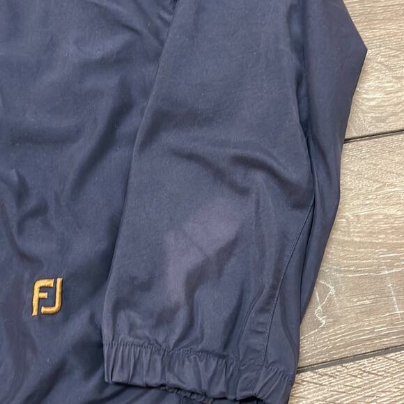 FootJoy Navy Blue Pullover Men’s Size Large - Picture 4 of 9